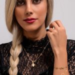 گردنبند و دستبند ونکلیف
