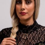 گردنبند آویز سکه ای