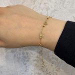 دستبند قلب و گوی