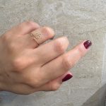 انگشتر رز متحرک